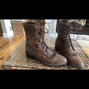Tony Lama Heritage Lacey Boots